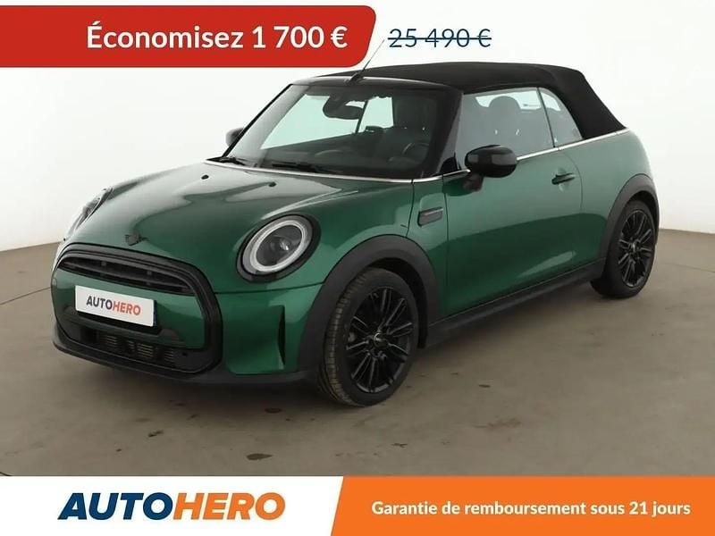 Vert Occasion 2021 Mini Cooper Cabriolet Cabriolet | 23 790 € (Prix juste) - Image 1/2