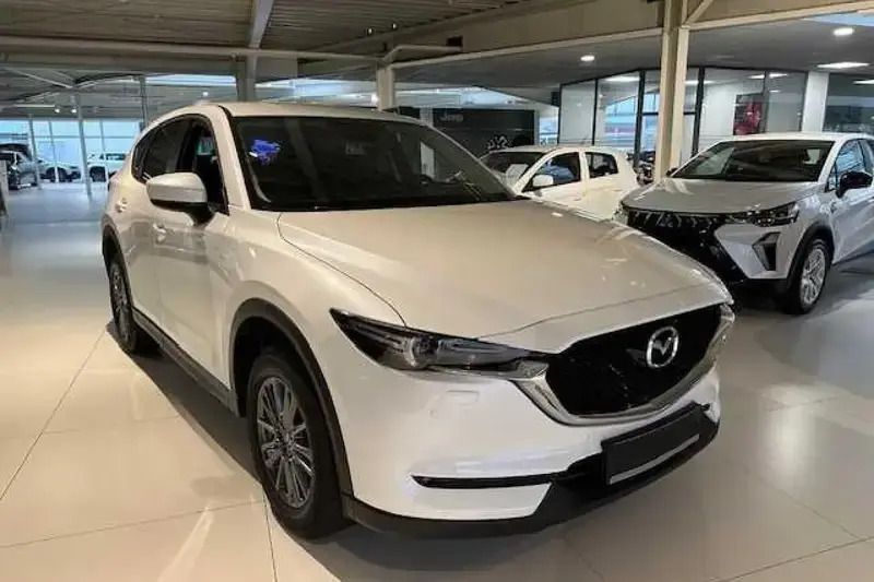 Blanc Utilisé 2018 Mazda CX-5 Exclusive SUV | 21 990 € (Prix juste) - Image 1/4