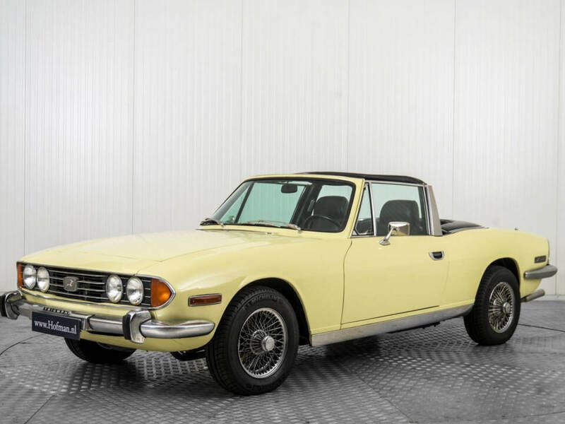 Jaune Utilisé 1972 Triumph Stag Cabriolet | 18 900 € - Image 1/4