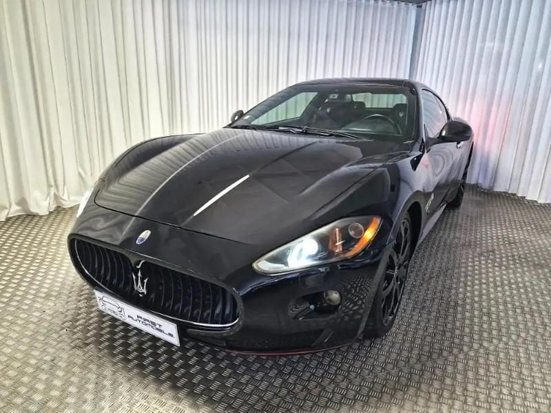 Noir Utilisé 2009 Maserati Granturismo Coupé | 54 900 € (Prix cher) - Image 1/4