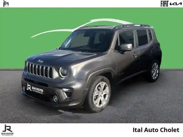 Granite crystal Occasion 2019 Jeep Renegade Limited SUV | 15 990 € (Prix juste) - Image 1/4