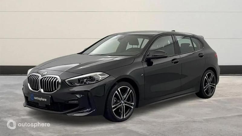 Noir Utilisé 2023 BMW 118 M Sport Citadine | 26 499 € (Prix juste) - Image 1/4