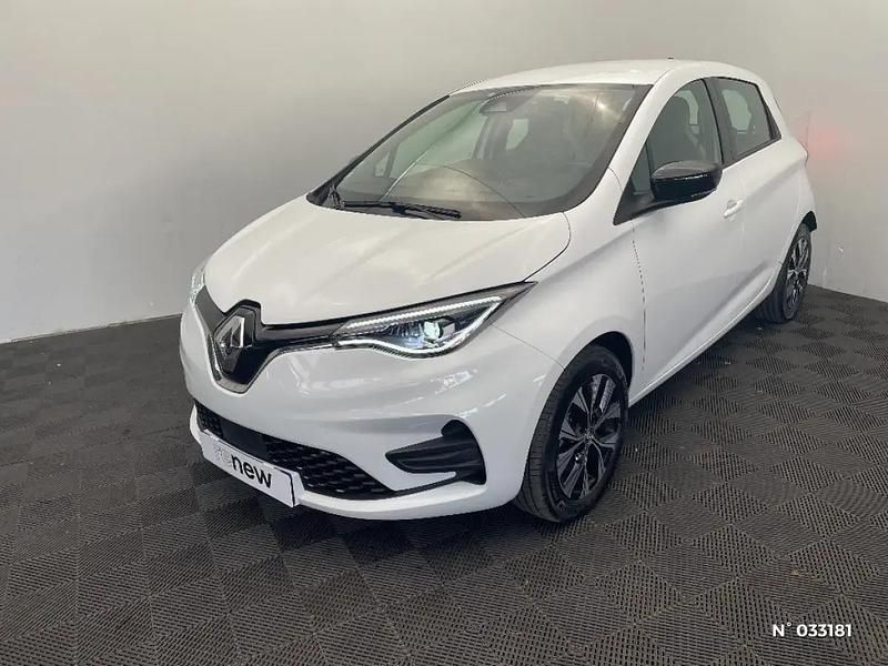Blanc Occasion 2023 Renault Zoe Evolution Citadine | 21 490 € - Image 1/4