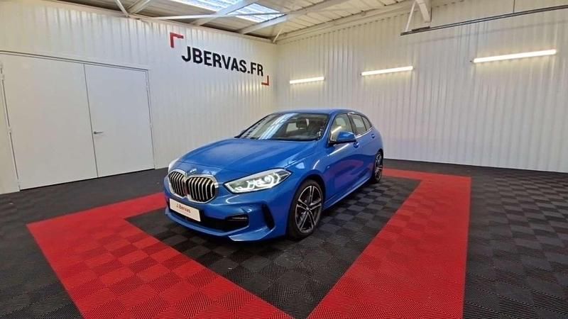 Occasion BMW 118 M Sport 136 ch (100 kW) 2021 Bleu Citadine