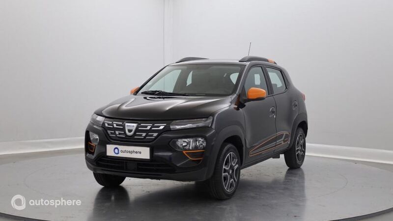 Noir Utilisé 2023 Dacia Spring Comfort Plus Citadine | 9 499 € (Bon prix) - Image 1/4