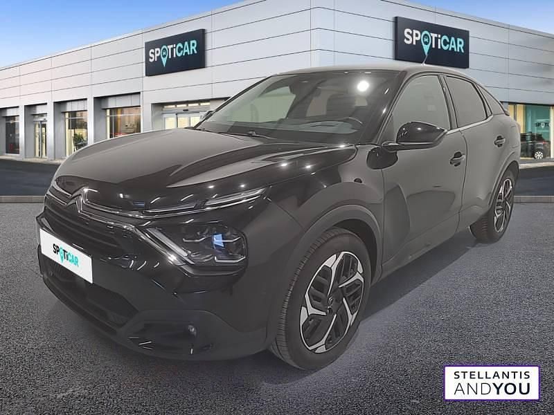 Noir Occasion 2022 Citroën C4 Shine Berline | 18 490 € (Prix juste) - Image 1/4