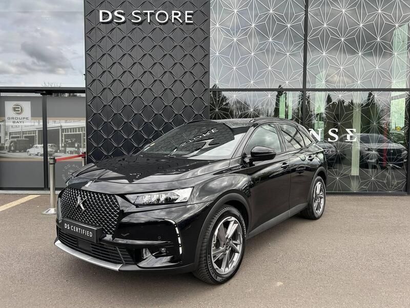 Noir Utilisé 2022 DS Automobiles DS7 Crossback SUV | 26 480 € (Prix juste) - Image 1/4