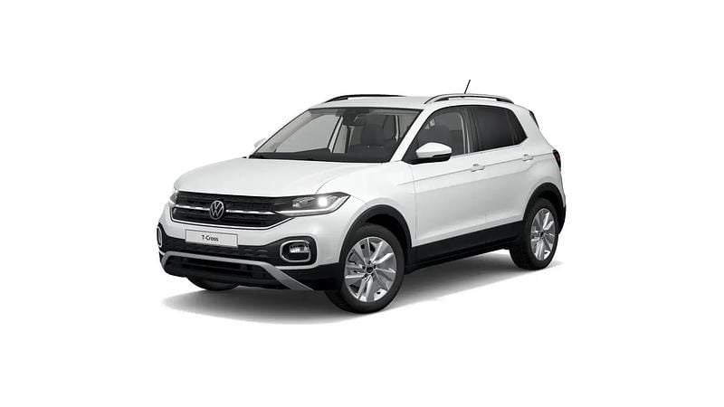 Blanc Utilisé 2023 VW T-Cross SUV | 22 500 € (Prix juste) - Image 1/4