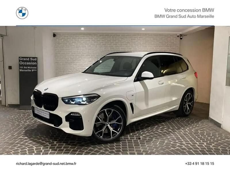 Blanc Utilisé 2020 BMW X5 M Sport SUV | 58 750 € (Prix assez cher) - Image 1/4