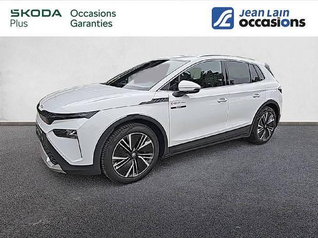 Blanc Utilisé 2025 Skoda Elroq Clever SUV | 45 170 € (Prix cher) - Image 1/4