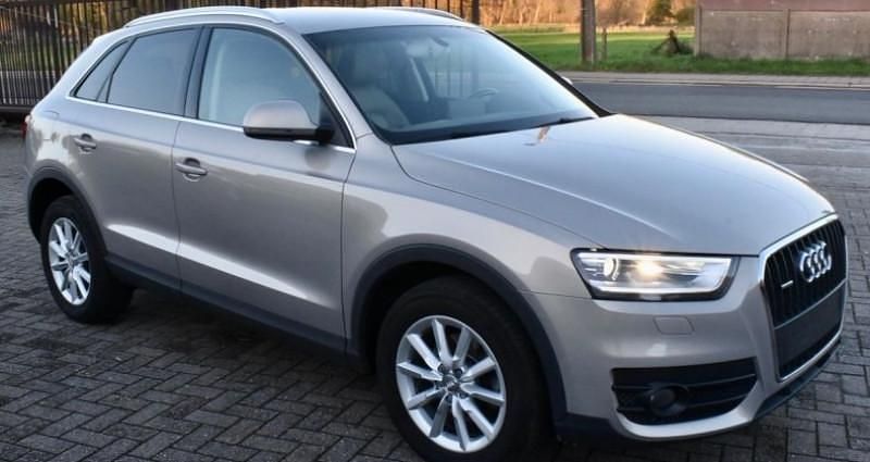Beige Occasion 2013 Audi Q3 SUV | 14 900 € (Prix juste) - Image 1/4