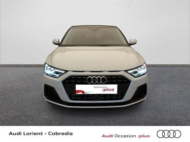 Occasion Audi A1 Sportback Design 95 ch (69 kW) 2026 Blanc glacier métallisé noir mythe métallisé Citadine