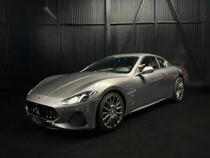 Gris Utilisé 2018 Maserati Granturismo Coupé | 95 990 € (Prix juste) - Image 1/4