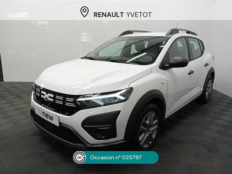 Blanc Occasion 2023 Dacia Sandero Essentiel Citadine | 13 990 € (Prix juste) - Image 1/4