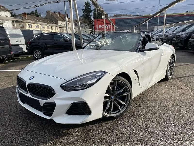 Blanc Utilisé 2019 BMW Z4 M Performance Cabriolet | 47 900 € (Super prix) - Image 1/4