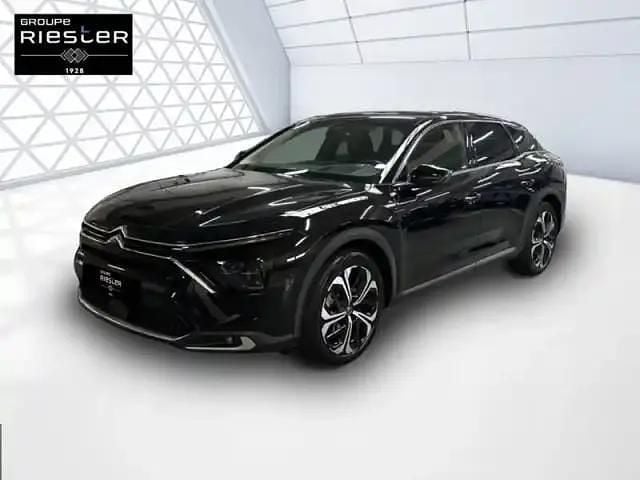 Noir Occasion 2024 Citroën C5 X Break | 28 790 € (Prix assez cher) - Image 1/4