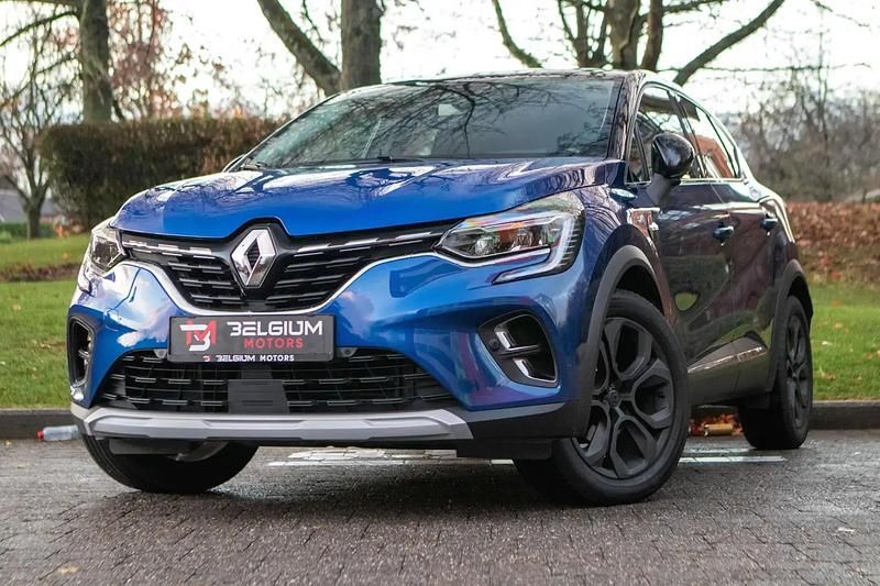 Bleu Occasion 2019 Renault Captur Intens SUV | 15 900 € (Prix juste) - Image 1/4