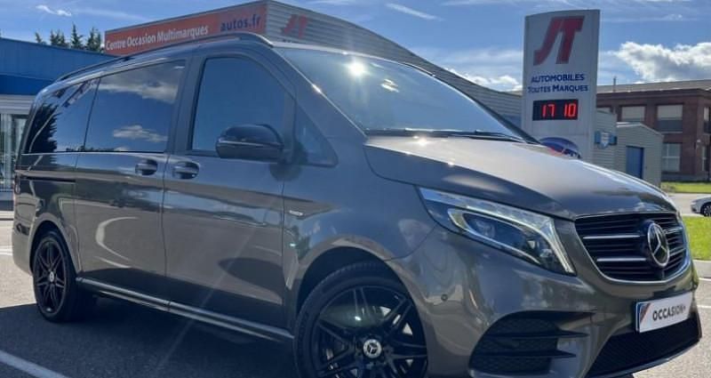Gris Utilisé 2019 Mercedes V250 AMG Monospace | 56 890 € (Prix assez cher) - Image 1/4