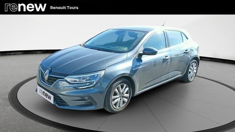 Gris Occasion 2021 Renault Mégane IV Business Berline | 13 499 € (Prix juste) - Image 1/4