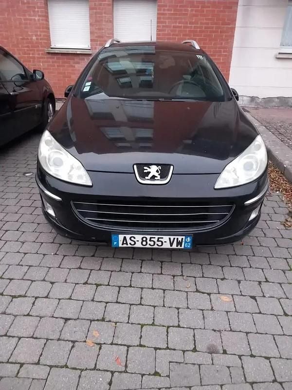 Noir Utilisé 2008 Peugeot 407 Break | 2 250 € (Super prix) - Image 1/4