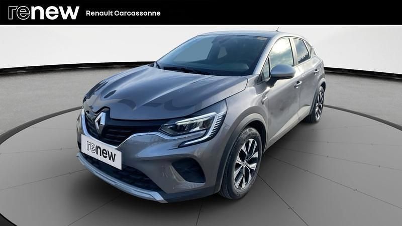 Gris Occasion 2023 Renault Captur Evolution SUV | 14 990 € (Bon prix) - Image 1/4