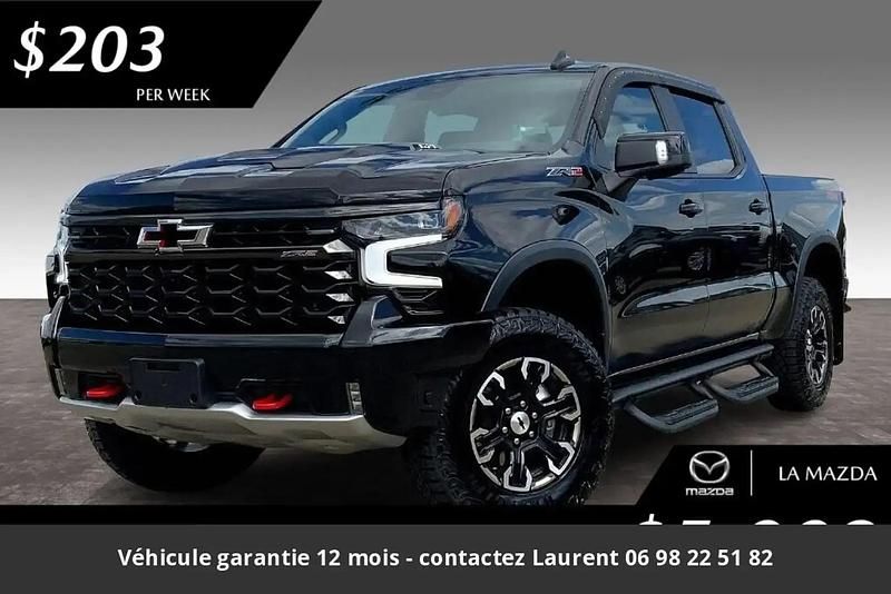 Noir Occasion 2023 Chevrolet Silverado SUV | 64 911 € (Bon prix) - Image 1/4