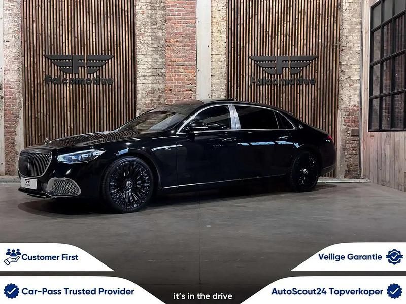 Noir Utilisé 2023 Mercedes S680 Maybach Berline | 184 990 € - Image 1/4