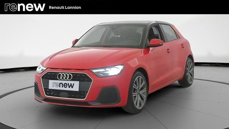 Rouge Occasion 2022 Audi A1 Sportback Advanced Plus Citadine | 22 880 € - Image 1/4