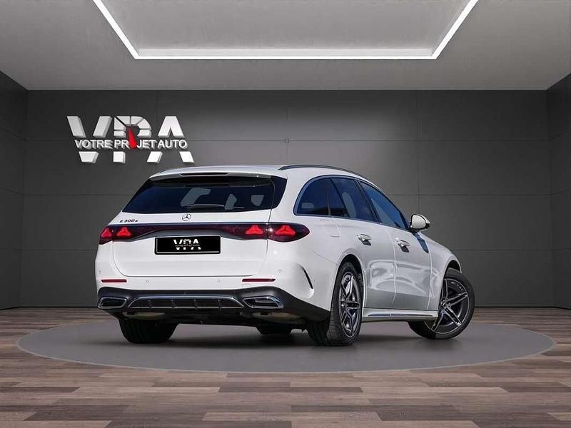 Occasion Mercedes E300 AMG line 204 ch (150 kW) 2024 Blanc Break