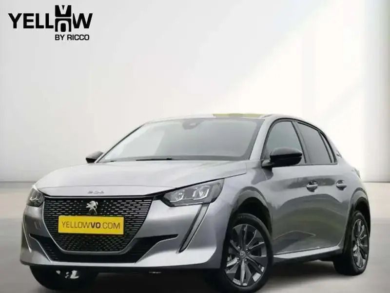 Argent Utilisé 2022 Peugeot e-208 Style Citadine | 19 319 € (Prix assez cher) - Image 1/4