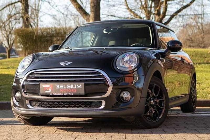Occasion Mini Cooper 136 ch (100 kW) 2014 Noir Citadine