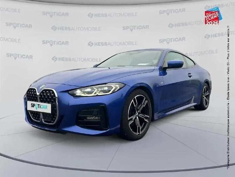 Blanc Occasion 2020 BMW 420 M Sport Coupé | 36 999 € (Super prix) - Image 1/4