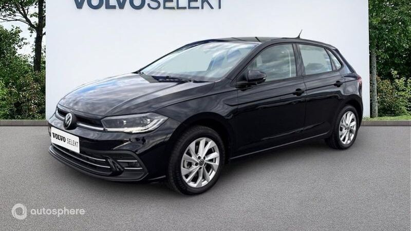 Noir Utilisé 2024 VW Polo Style Berline | 23 499 € (Prix assez cher) - Image 1/4