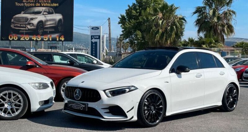 Blanc Utilisé 2019 Mercedes A35 AMG AMG Berline | 38 450 € (Prix juste) - Image 1/4