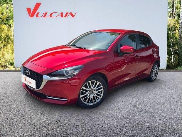Rouge Utilisé 2021 Mazda 2 Selection | 15 990 € (Prix assez cher) - Image 1/4