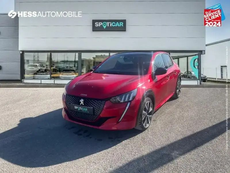 Utilisé 2020 Peugeot 208 GT-line Citadine | 15 499 € (Prix juste) - Image 1/4