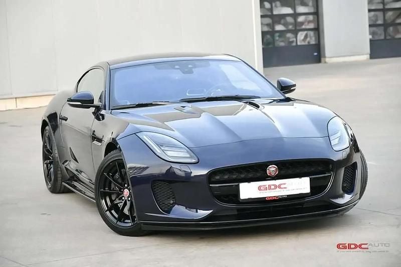Noir Occasion 2017 Jaguar F-Type Coupé | 39 999 € (Bon prix) - Image 1/4
