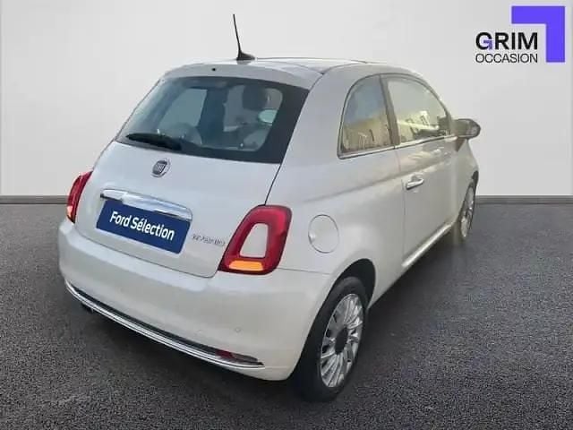 Occasion Fiat 500 S 70 ch (51 kW) 2022 Bela pastelna Berline