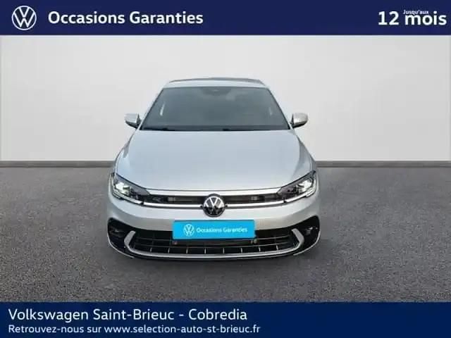 Occasion VW Polo R-line 116 ch (85 kW) 2024 Reflet d'argent métallisé Berline