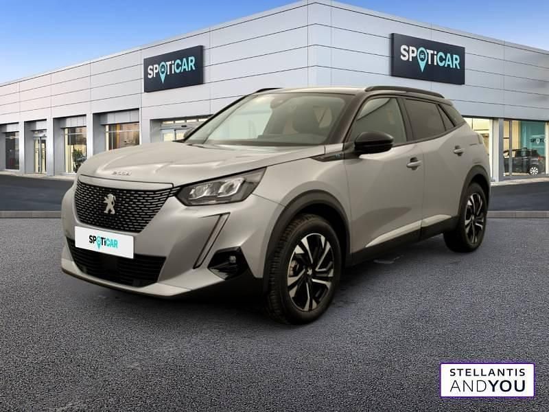 Gris Utilisé 2022 Peugeot e-2008 SUV | 16 490 € (Super prix) - Image 1/4