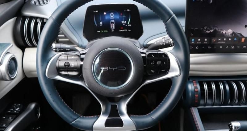 Occasion BYD Atto 3 Design 150 kW (205 ch) 2024 Vert SUV