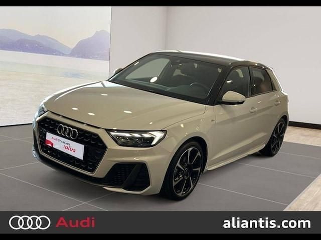 Blanc glacier métallisé Utilisé 2024 Audi A1 Sportback S-Line Citadine | 34 880 € (Prix cher) - Image 1/4