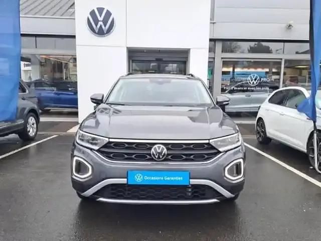 Occasion VW T-Roc Life 2022 Gris indium/toit noir SUV