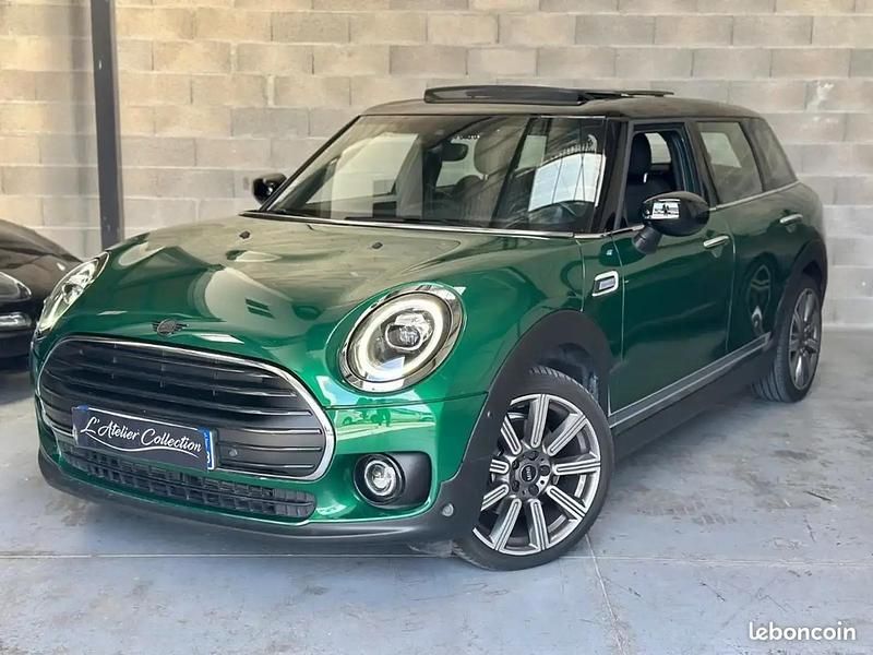 Vert Utilisé 2020 Mini Cooper D Clubman Break | 22 990 € - Image 1/4