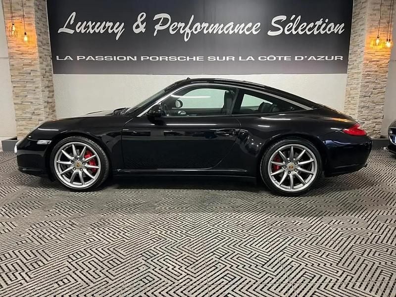 Occasion Porsche 997 Chrono 385 ch (283 kW) 2009 Noir Coupé