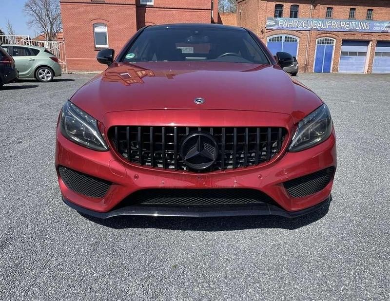 Occasion Mercedes C200 Sportline 184 ch (135 kW) 2017 Rouge Coupé