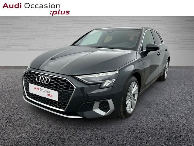 Gris manhattan métallisé Utilisé 2022 Audi A3 Sportback e-tron Design Berline | 28 390 € (Bon prix) - Image 1/4