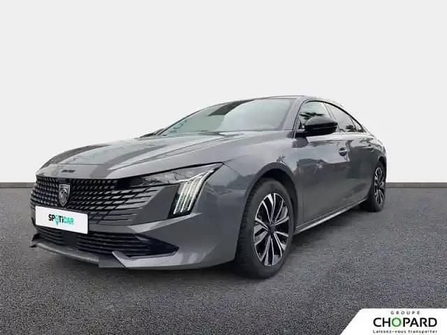 Gris sellenium metallisee Occasion 2024 Peugeot 508 S Berline | 26 499 € (Prix juste) - Image 1/4