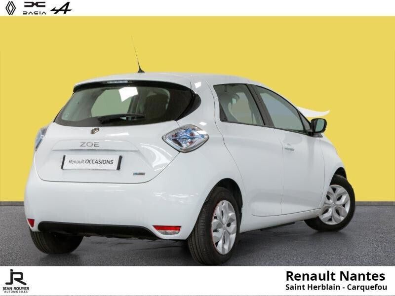 Blanc Utilisé 2018 Renault Zoe Life Citadine | 7 790 € (Prix juste) - Image 1/2