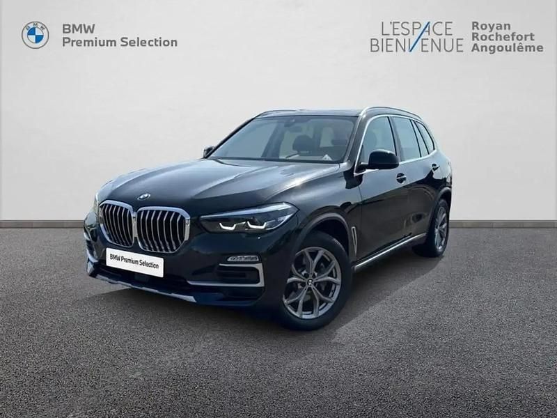 Noir Utilisé 2020 BMW X5 xLine SUV | 44 620 € (Prix juste) - Image 1/4